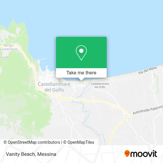 Vanity Beach map