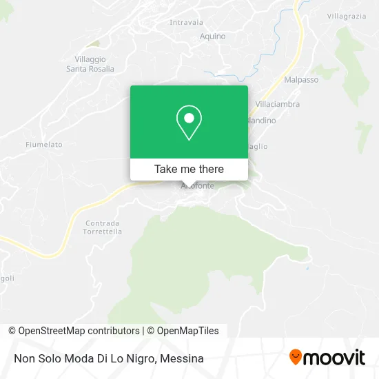Non Solo Moda Di Lo Nigro map