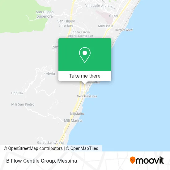 B Flow Gentile Group map