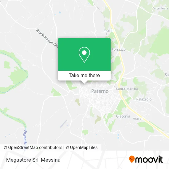 Megastore Srl map