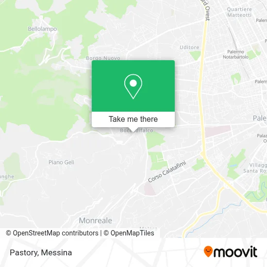 Pastory map
