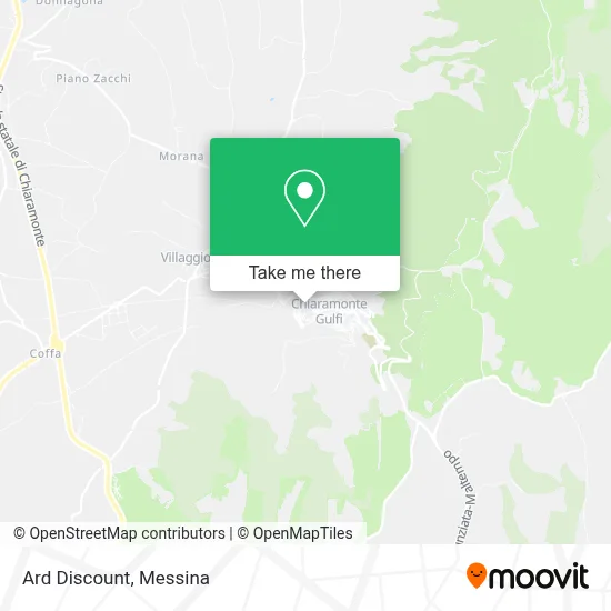 Ard Discount map