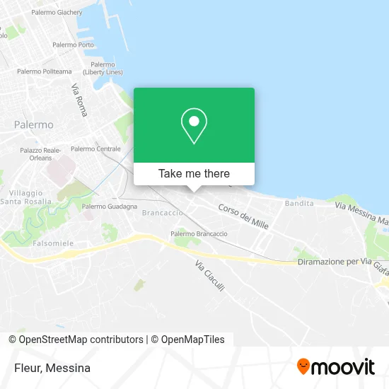 Fleur map