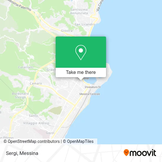 Sergi map