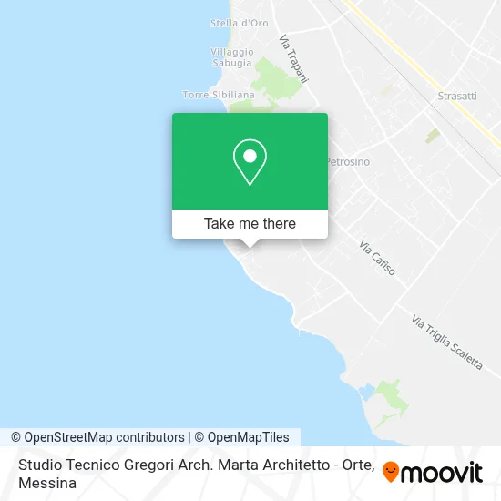 Studio Tecnico Gregori Arch. Marta Architetto - Orte map