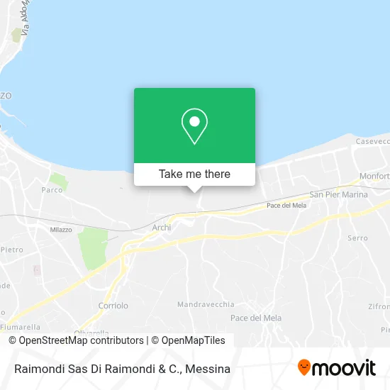 Raimondi Sas Di Raimondi & C. map