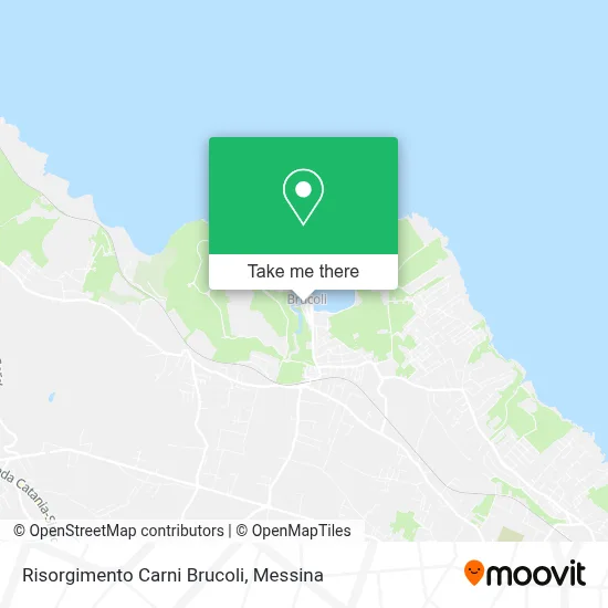 Risorgimento Carni Brucoli map