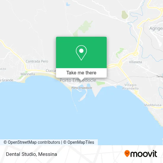 Dental Studio map