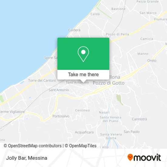 Jolly Bar map