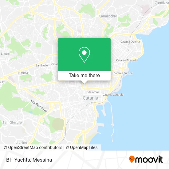 Bff Yachts map