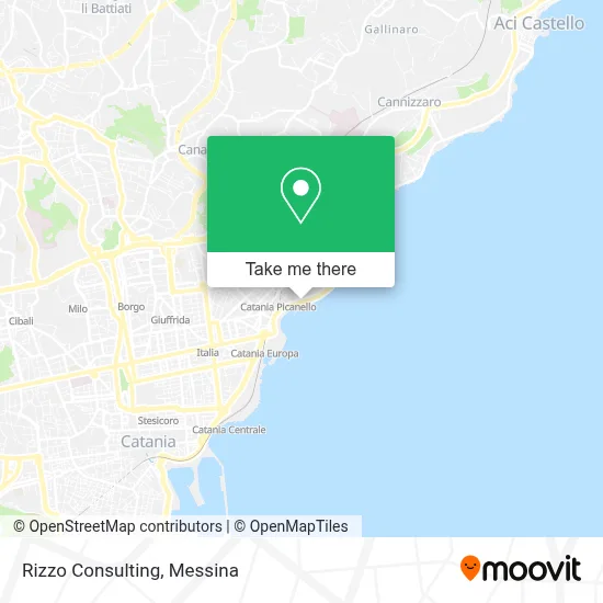 Rizzo Consulting map