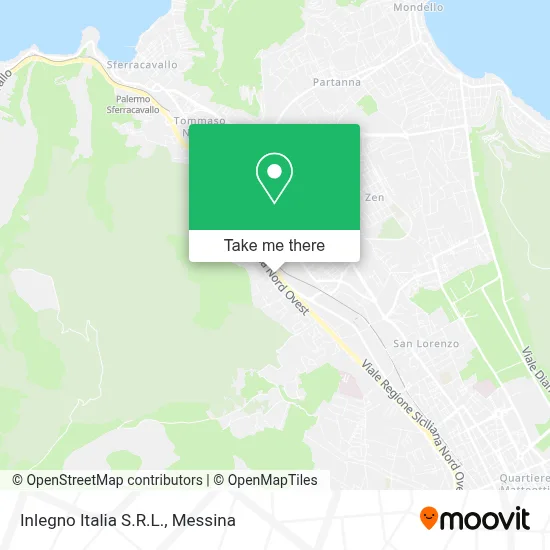 Inlegno Italia S.R.L. map