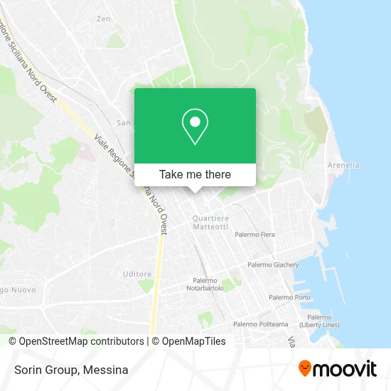 Sorin Group map