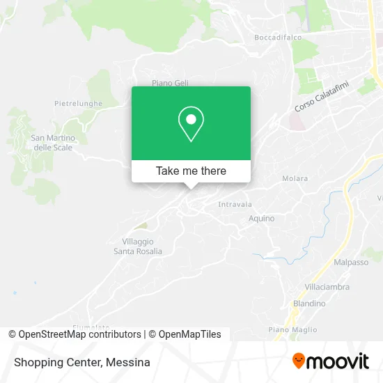Shopping Center map