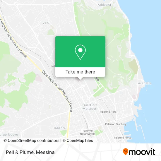 Peli & Piume map