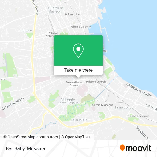 Bar Baby map