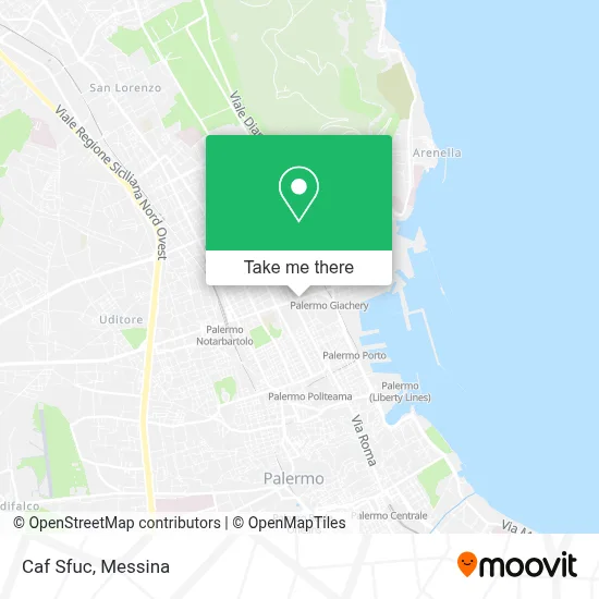 Caf Sfuc map