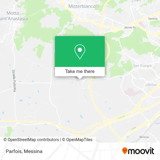 Parfois map