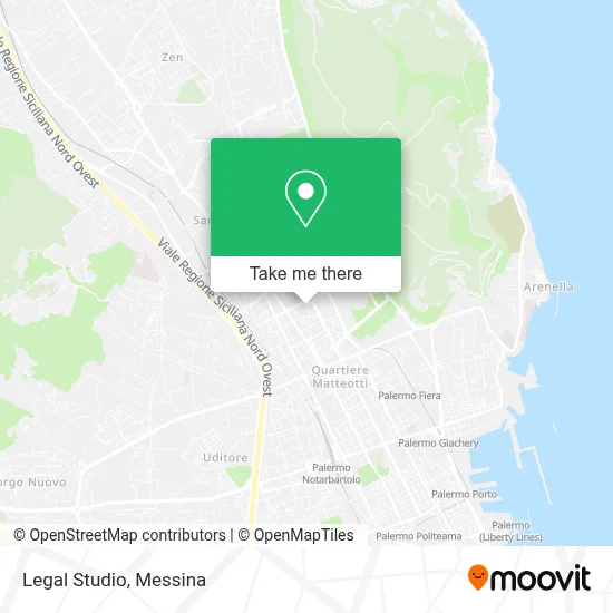 Legal Studio map