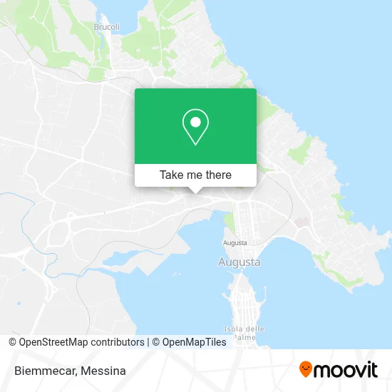 Biemmecar map