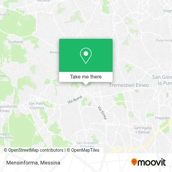Mensinforma map
