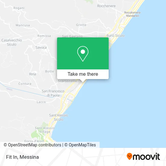 Fit In map
