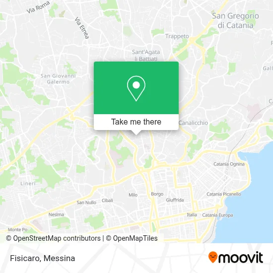 Fisicaro map