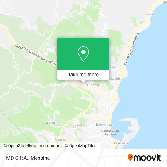 MD S.P.A. map