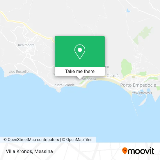 Villa Kronos map