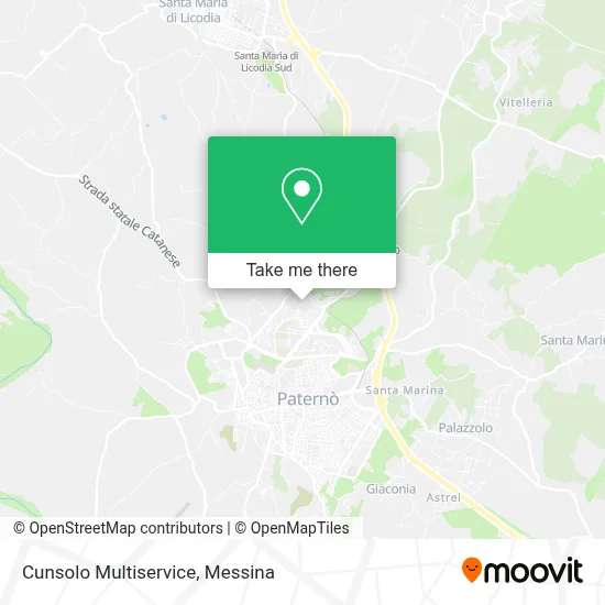 Cunsolo Multiservice map