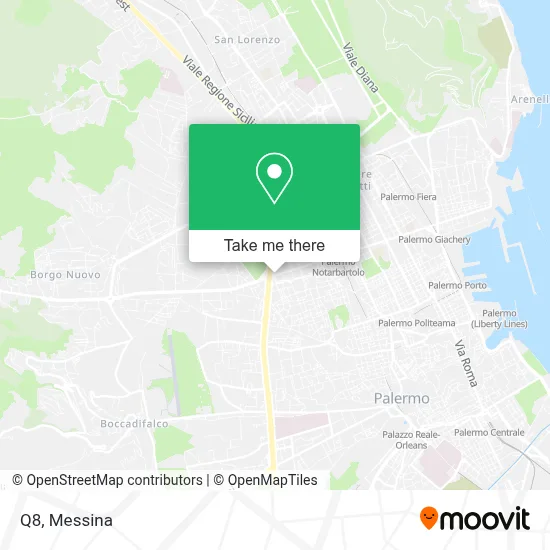 Q8 map