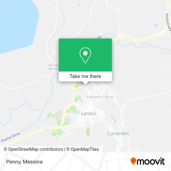 Penny map