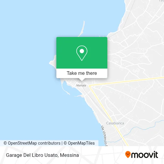 Garage Del Libro Usato map