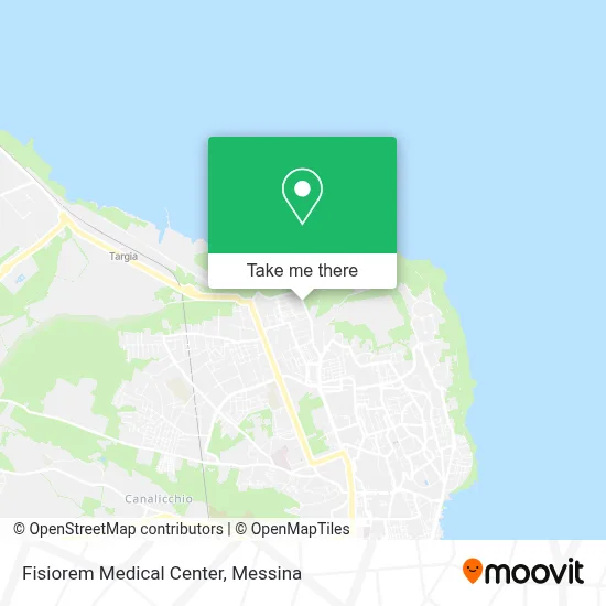 Fisiorem Medical Center map