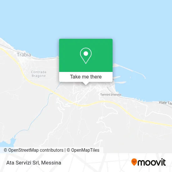 Ata Servizi Srl map