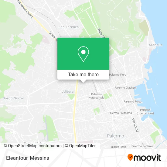 Eleantour map