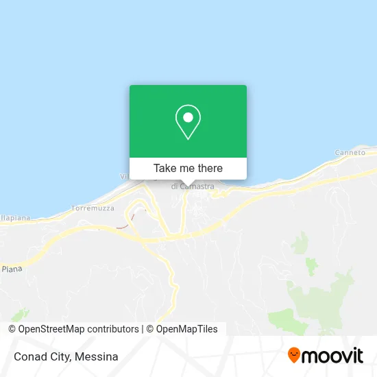 Conad City map