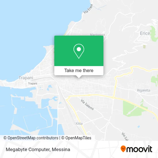Megabyte Computer map