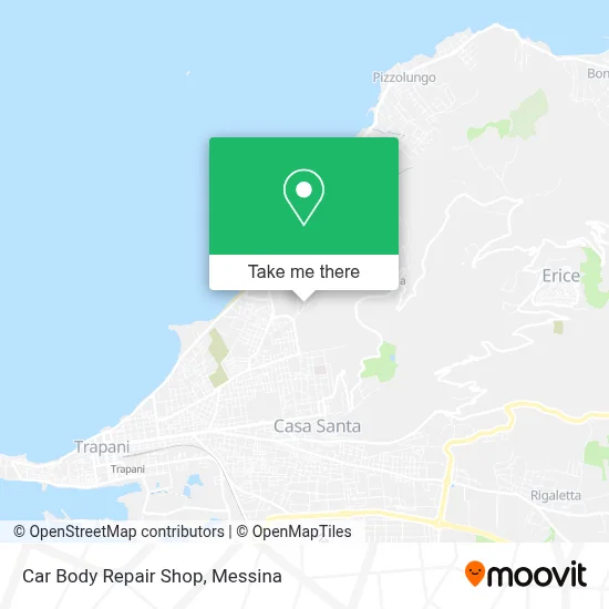 Car Body Repair Shop map