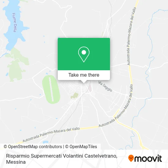 Risparmio Supermercati Volantini Castelvetrano map