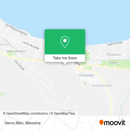 Servo.Mec map