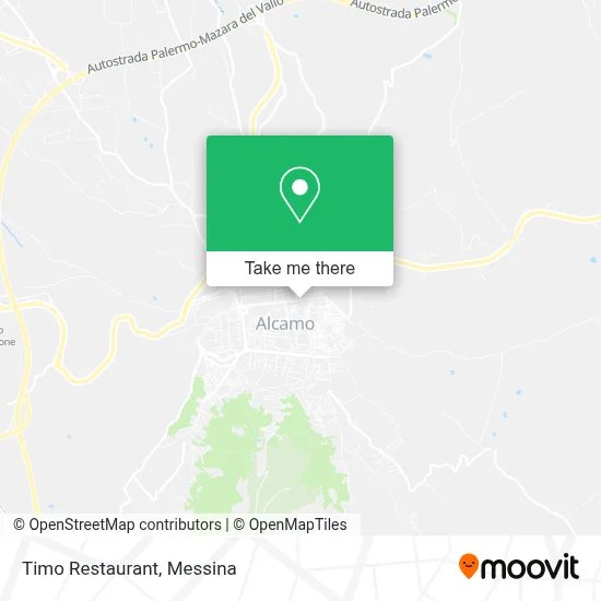 Timo Restaurant map