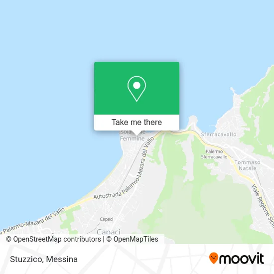 Stuzzico map