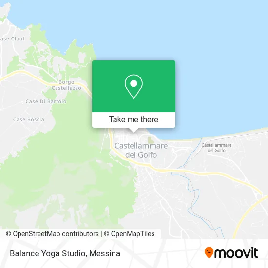 Balance Yoga Studio map