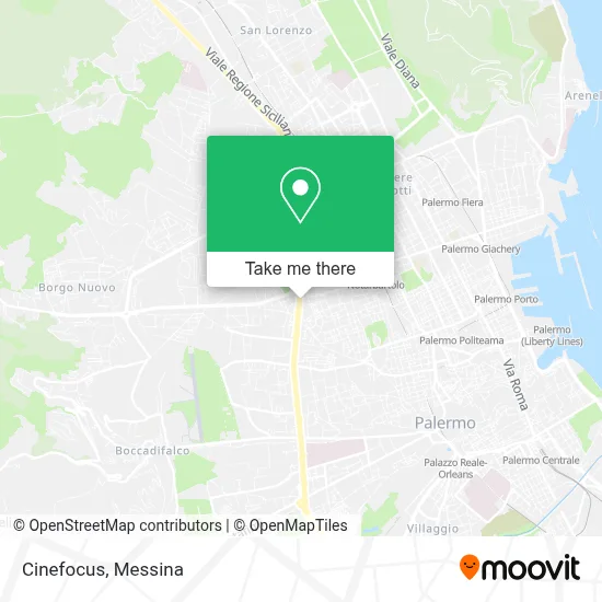 Cinefocus map