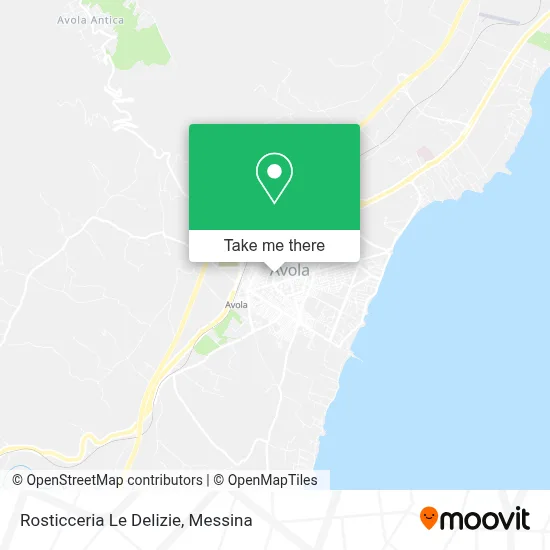 Rosticceria Le Delizie map