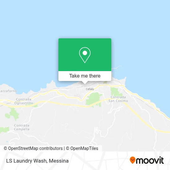 LS Laundry Wash map