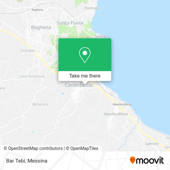 Bar Tebi map