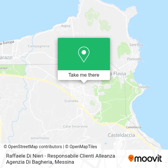 Raffaele Di Nieri - Responsabile Clienti Alleanza Agenzia Di Bagheria map