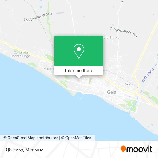 Q8 Easy map